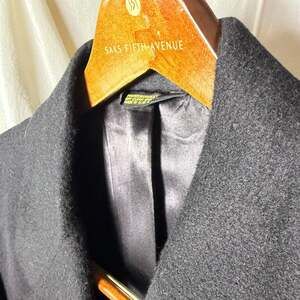 Saks Fifth Avenue Cashmere Collection Men's 100% Cashmere Long Overcoat Size 42L
